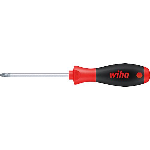 Pozidriv screwdriver, round blade Standard 1