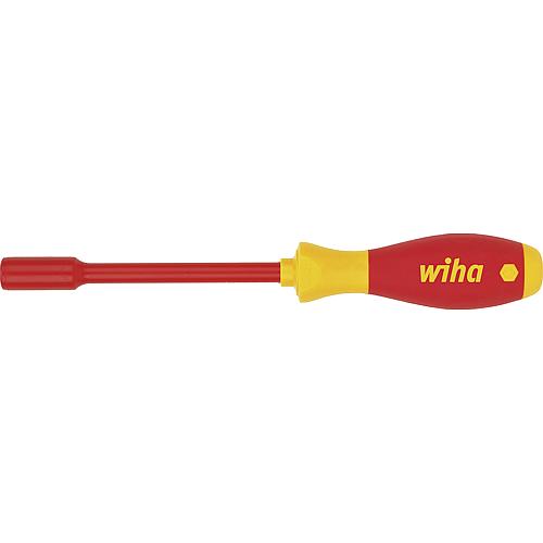 VDE screwdriver Wiha® SoftFinish external hex, SW 5, 1000 V AC