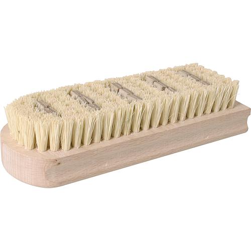 Brosse à décaper, fibres et cuir Standard 1