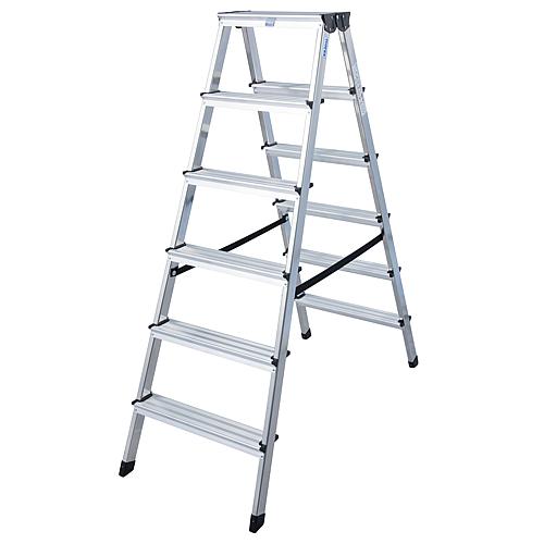 Monto double step ladder Standard 4