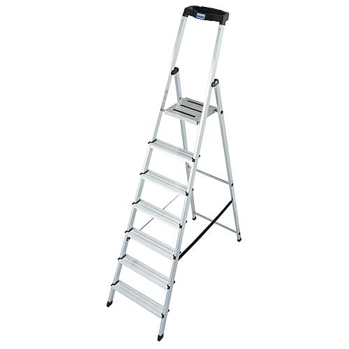 Stepladder Work. height 3.50, standing height 1.50 Length 2.30 steps 7