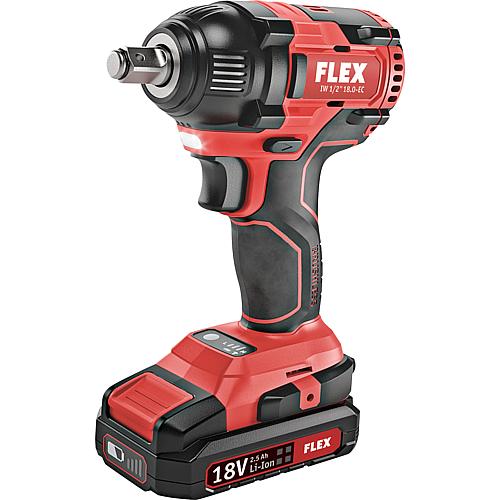 Cordless impact wrench, 18V IW 1/2" Standard 1