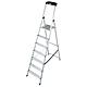 Stepladder Work. height 3.50, standing height 1.50 Length 2.30 steps 7