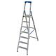 Stepladder with material tray Standard 5