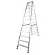 Double step ladder Stabilo Standard 6