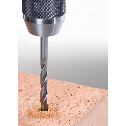 Stone drill, DIN ISO 5468 Anwendung 2