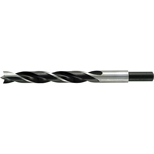 Machine wooden twist drill HSS with twisted cylinder shank Standard 1