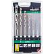 Metal drill HSS Super ATM 6-piece with 6.3 mm (1/4") hex shank Standard 1