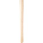 Replacement hickory shaft, unpainted, for sledgehammer