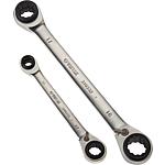 Ratchet spanner 4in1 set 8-19 mm