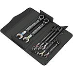 Reversible ratchet spanner set WERA, 11-piece, size 8-19