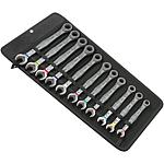 Joker 6000 reversible ratchet spanner set, 11-piece, size 8-19