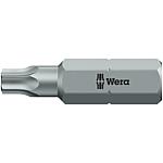 Bits 867/1 WERA, 1/4" hexagon for TORX®