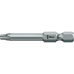 Bits 867/4 Z Wera, 1/4" hexagon for Torx®