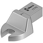 7770 Open-ended spanner, form A, 9 x 12 mm