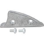 Cutting head for anvil pruning shears 80 193 71