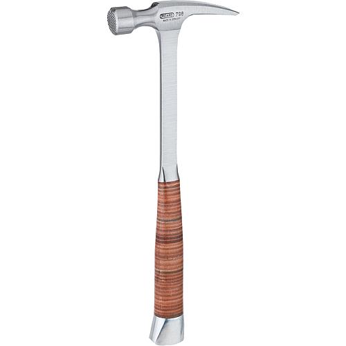 Framing hammer PICARD smooth face, all-steel handle