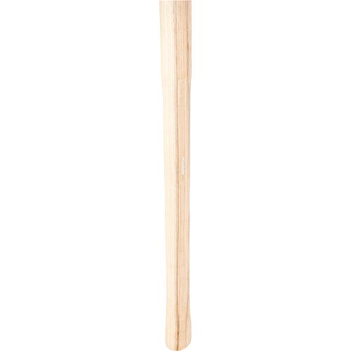 Replacement hickory shaft, unpainted, for sledgehammer Standard 1