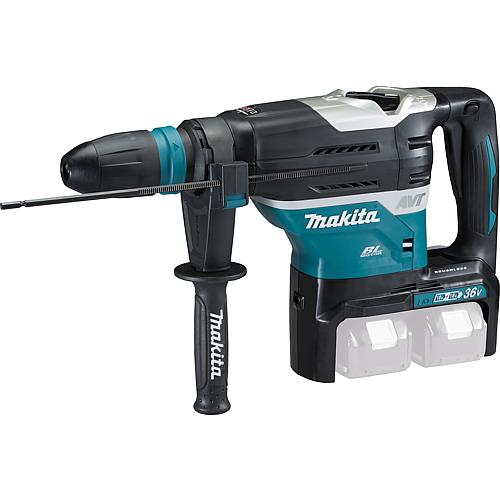 Akku-Bohr- und Meißelhammer MAKITA DHR400ZKU 2x18V ohne Akku und Ladegerät im Koffer