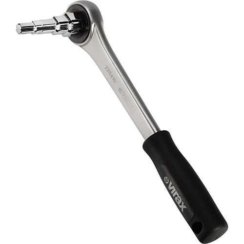 Step spanner with ratchet Standard 1