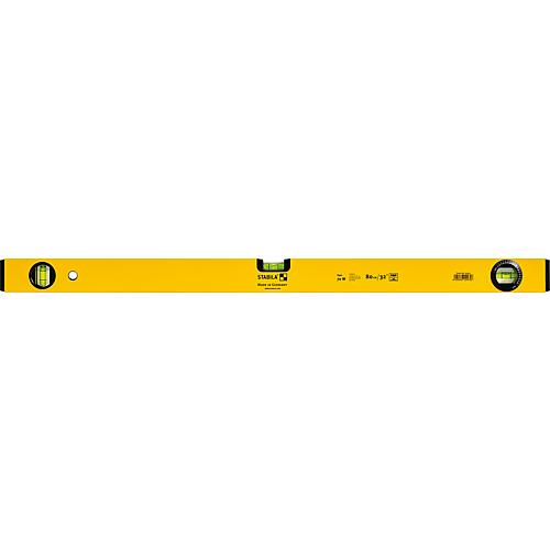 Stabila type 70 W spirit level, 80cm, with rotating angle vial