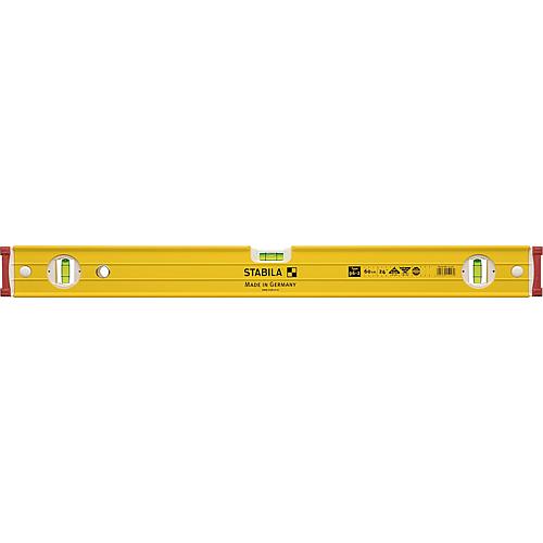 Spirit level 96-2 for bricklaying/carpentry, timber construction, reinforced concrete construction, window construction, road construction, gardening and landscaping Standard 1