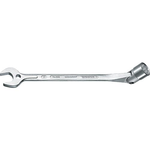 Socket wrench metric Standard 1