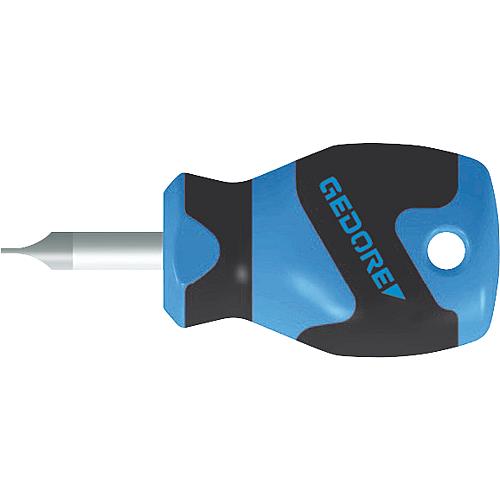 Phillips screwdriver GEDORE short form 1.0x5.5x25 mm total length: 81 mm