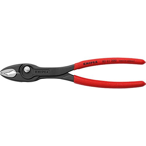 Front gripping pliers KNIPEX TwinGrip length 200mm