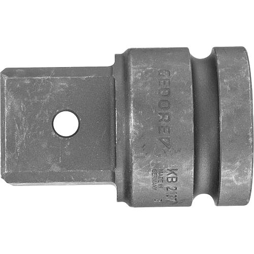 Vergrößerungsstück GEDORE 1",x1 1/2" für Kraftschrauber- einsatz