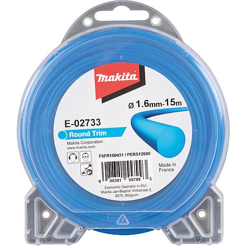 Mowing thread MAKITA E-02705 Ø 2.0 mm, length 15m round