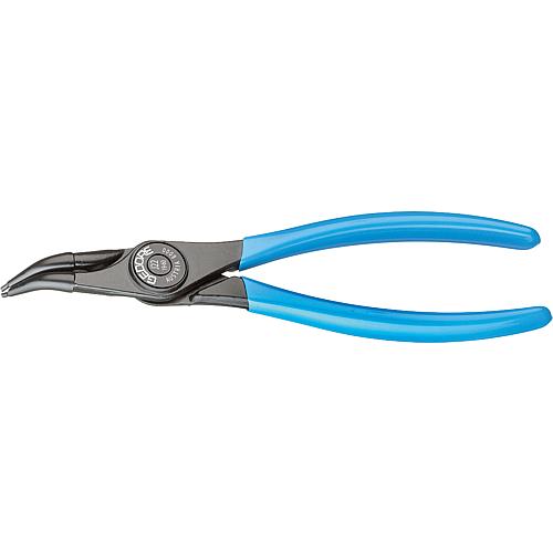 Assembly pliers for internal locking rings, shape D Standard 1