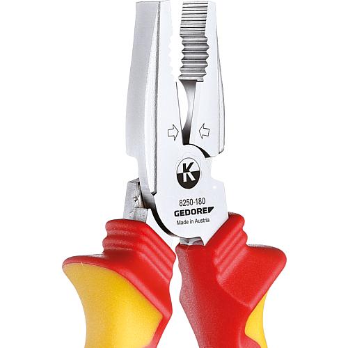 VDE power Combination pliers