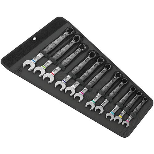 Combination spanner Joker 6003 WERA, 11-piece, size 8-19 Standard 1