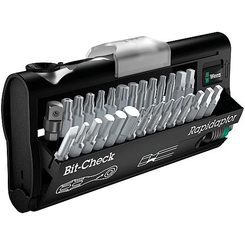 Bit-Check 30 Zyklop Mini 2 WERA, 31-piece Standard 1