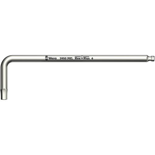 Allen key 3950 PKL WERA, stainless steel Standard 1