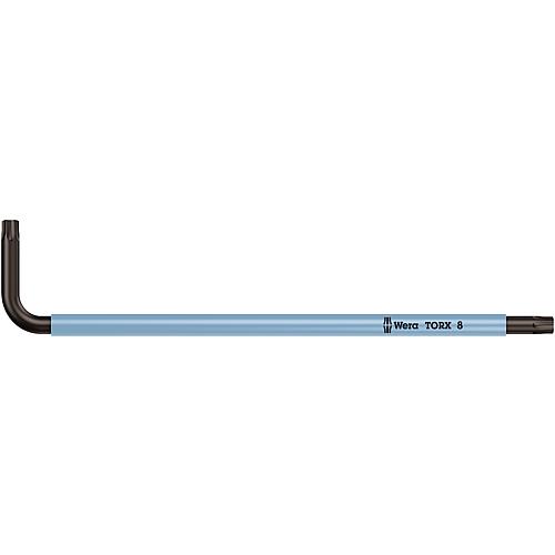 Offset screwdriver 967 SPKL BO, for TORX®, with hole, BlackLaser surface, coated, coloured markings Standard 1