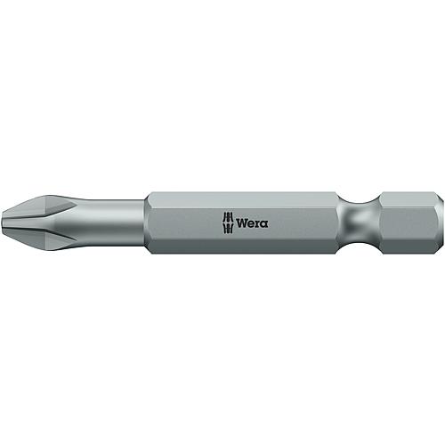 Embouts 851/4 TZ, hexagonal 1/4", pour Phillips, très rigide, pour un usage universel Standard 1