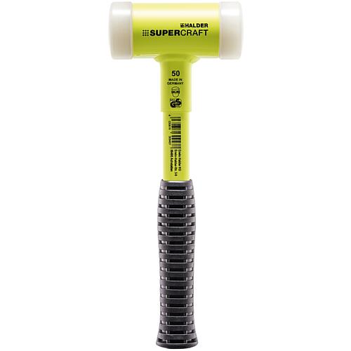 SUPERCRAFT soft-face hammer, dead blow Standard 1