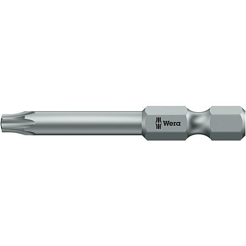 Embouts 867/4 Z WERA, hexagonaux 1/4" pour Torx®. Standard 1