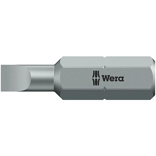 Bits WERA slotted 0.5x3.0x25mm