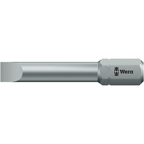 Embouts 800/2 Z WERA, hexagonaux 5/16" pour fente