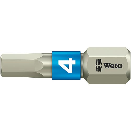 Bits WERA Hex-Plus, hexagon socket, stainless steel 1.5x25mm