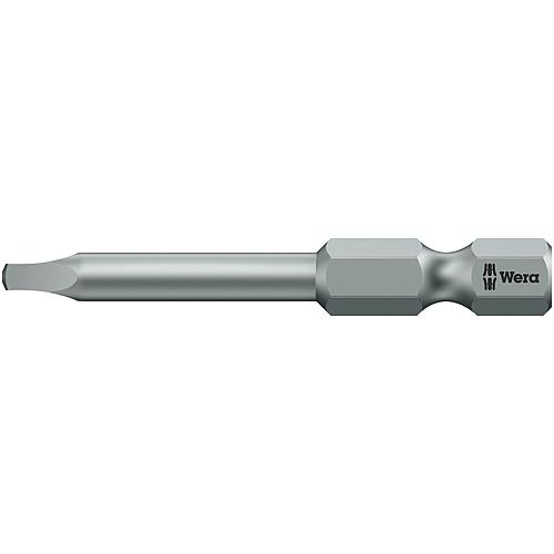 Embouts 868/4 WERA, hexagonal 1/4" pour carré creux