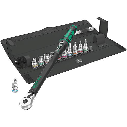 WERA 13-piece torque spanner set 40 - 200 Nm