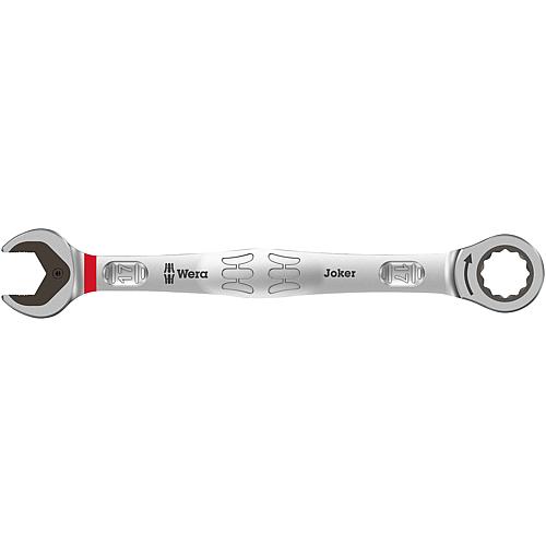 Reversible ratchet spanner set Joker 6000 WERA Standard 1