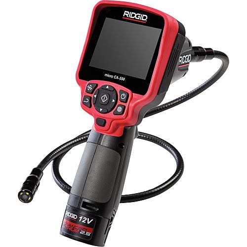 Hand-held inspection camera micro CA-350, 12 V with carry case Standard 1