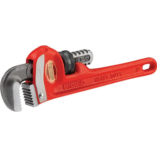 Straight pipe wrench