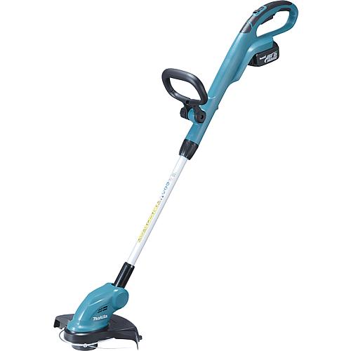 MAKITA DUR181RF cordless grass trimmer, 18V with 1x 3.0 Ah battery and charger