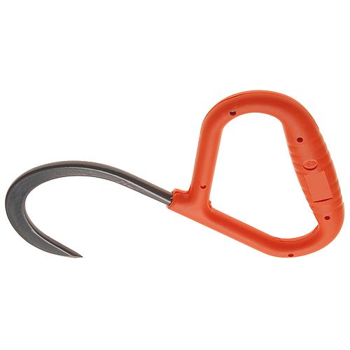 Steel hook 1204 with 3-edge tip Standard 1